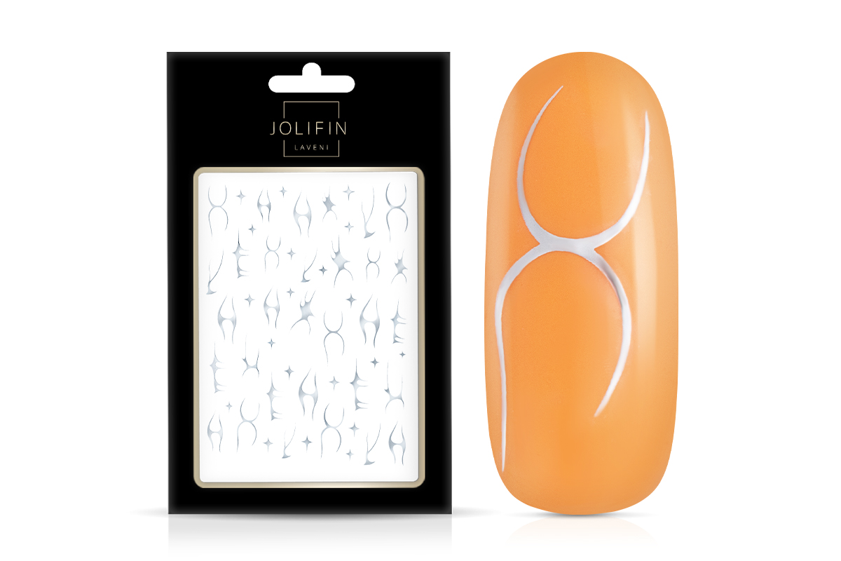 Jolifin LAVENI XL Sticker - Silver 24