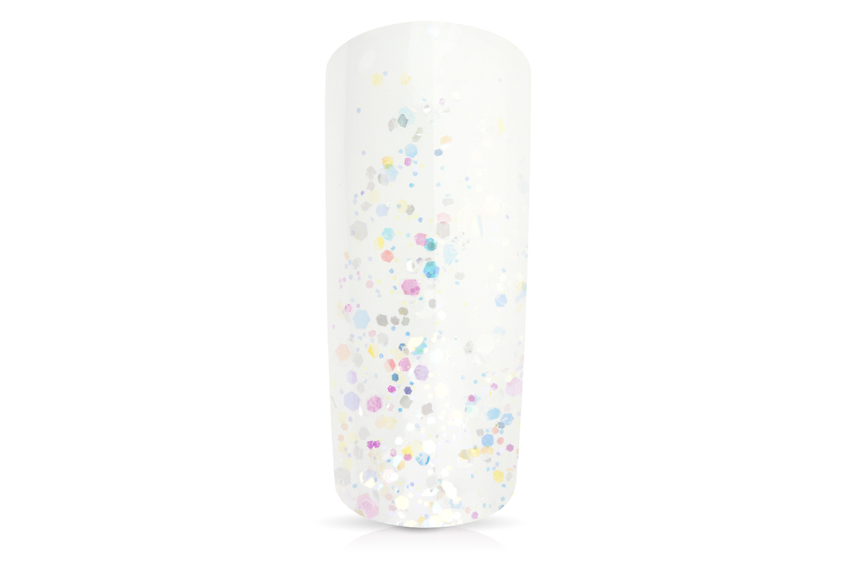 Jolifin Magic Glitter - rainbow white