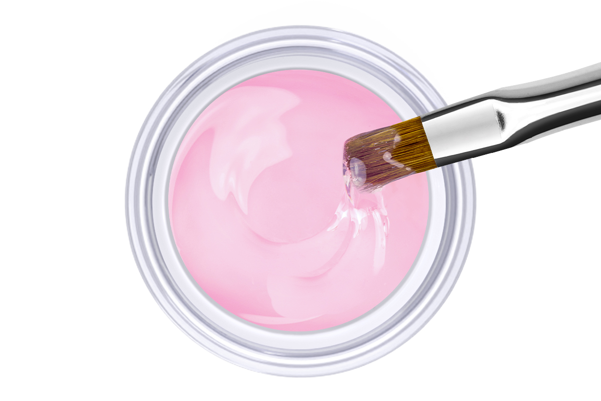 Jolifin Studioline - Aufbau-Gel rosé 30ml