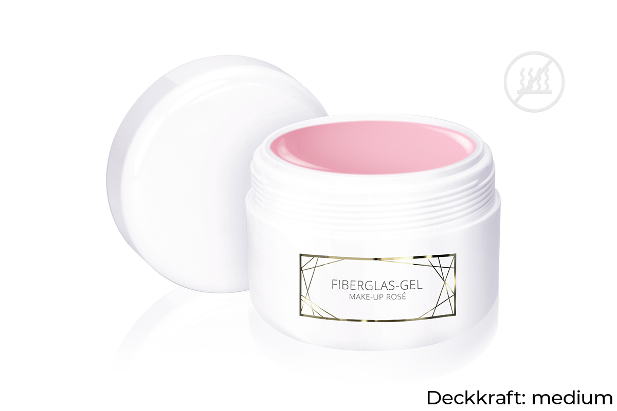 Jolifin LAVENI PRO Refill - Fiberglas-Gel make-up rosé 250ml