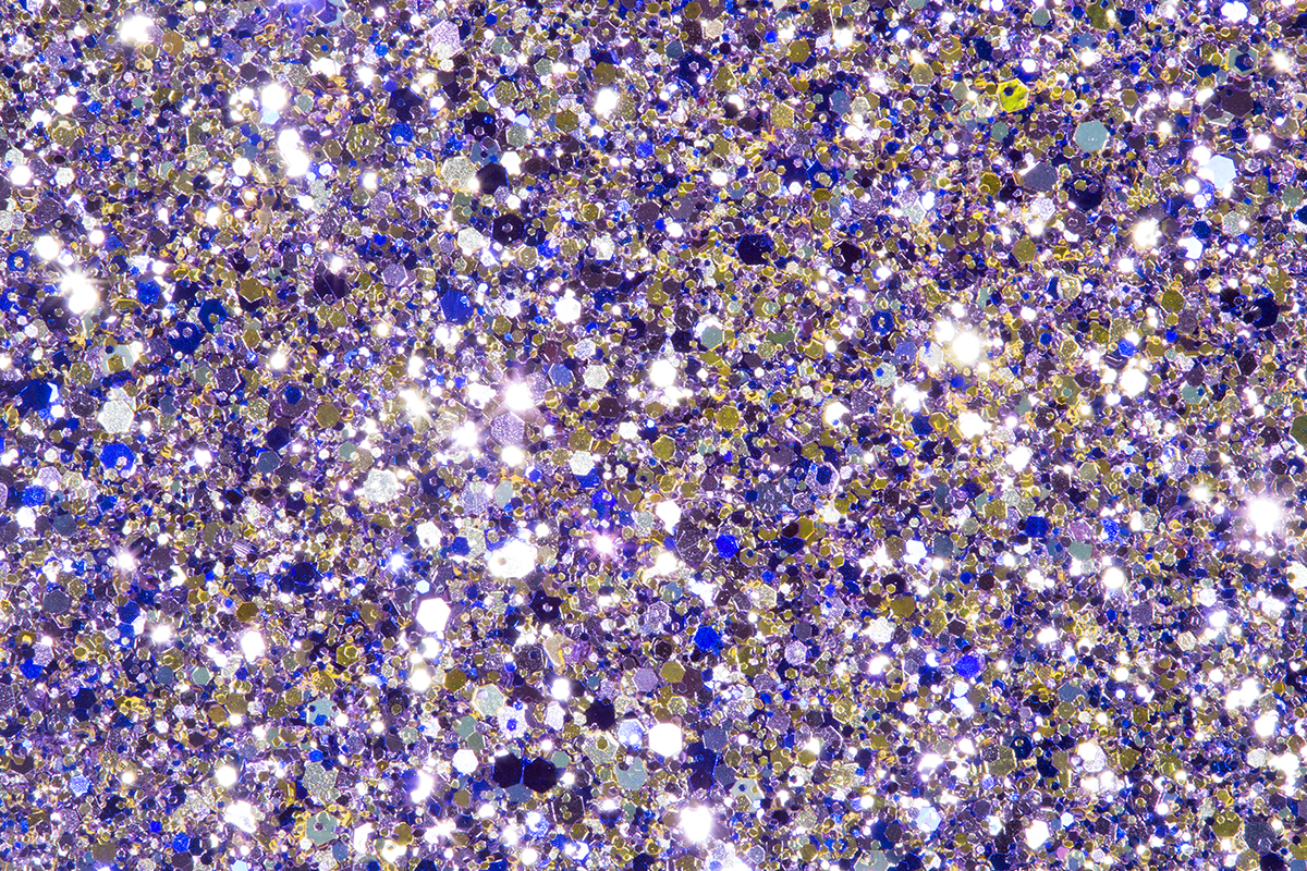 Jolifin LAVENI Luxury Glitter - lavender night