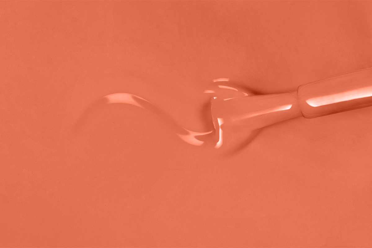 Jolifin LAVENI Shellac - nude-copper 10ml