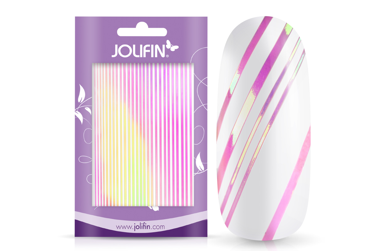Jolifin Aurora Sticker - Stripes sweet candy