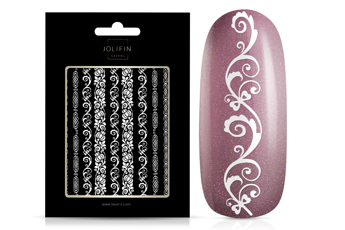 Jolifin LAVENI XL Sticker - White 4