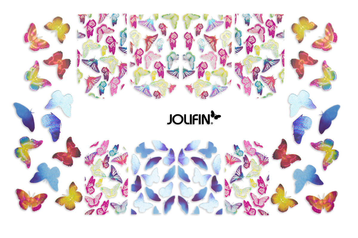 Jolifin Metallic Tattoo Wrap - Nr. 43