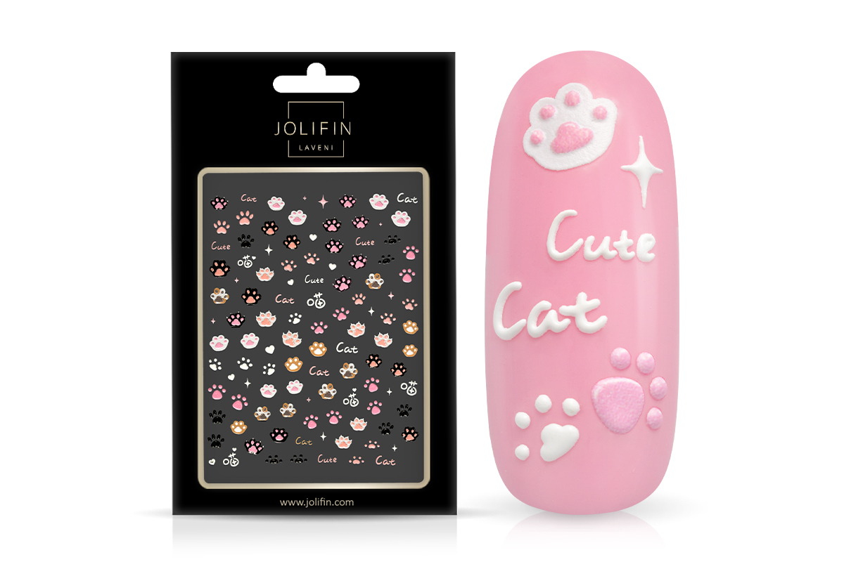 Jolifin LAVENI 3D Sticker - Nr. 68