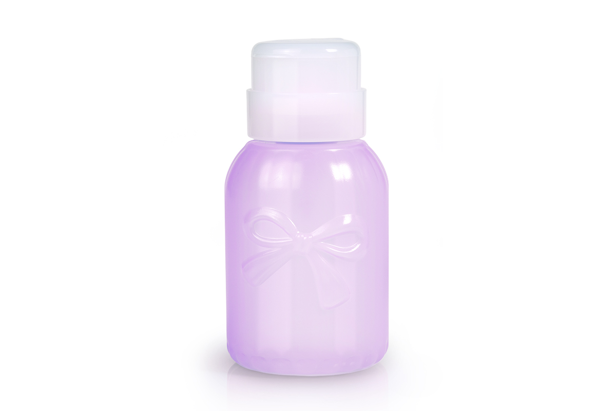 Jolifin Schleifen-Dispenser leer - purple 250ml 