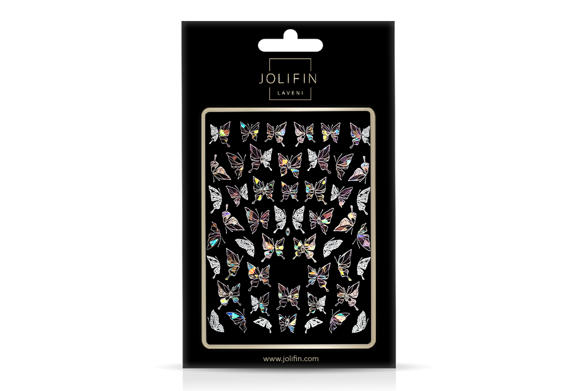 Jolifin LAVENI XL Sticker - Strass Nr. 3
