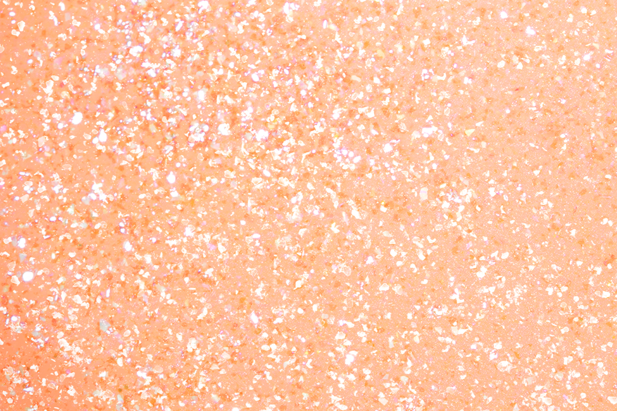 Jolifin Acryl Farbpulver - peach Glimmer 5g