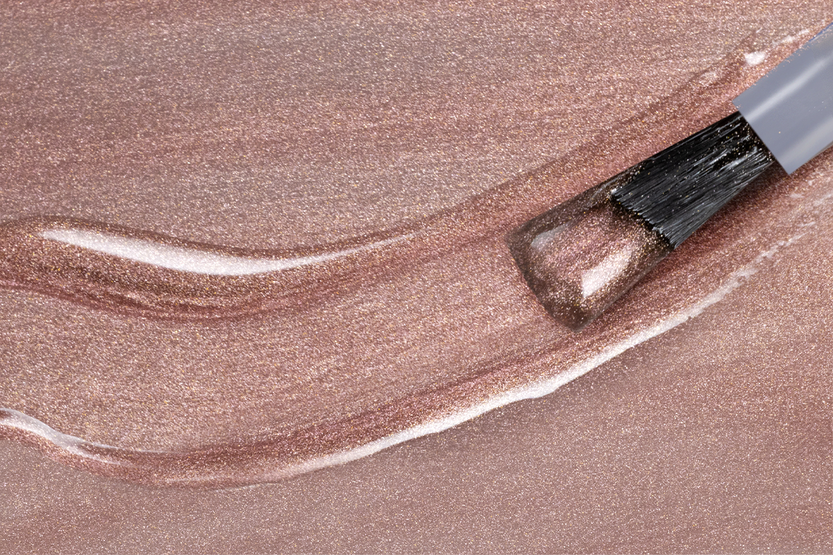 Jolifin LAVENI 3in1 Shellac - Cat-Eye 9D brown 10ml