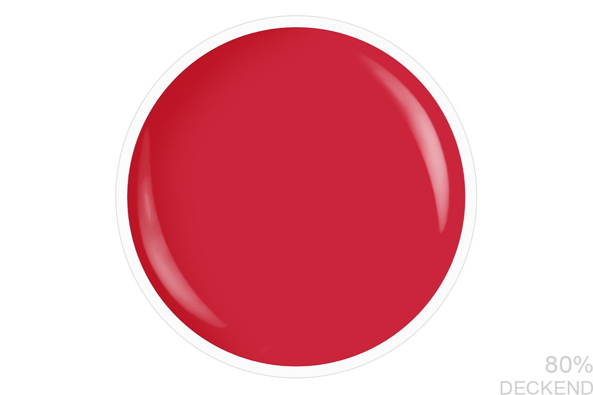 Jolifin LAVENI Nail Polish - hibiscus red 9ml