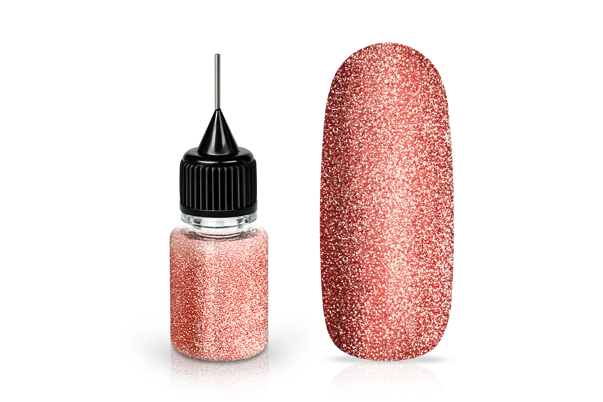 Jolifin LAVENI Diamond Dust - copper rosé