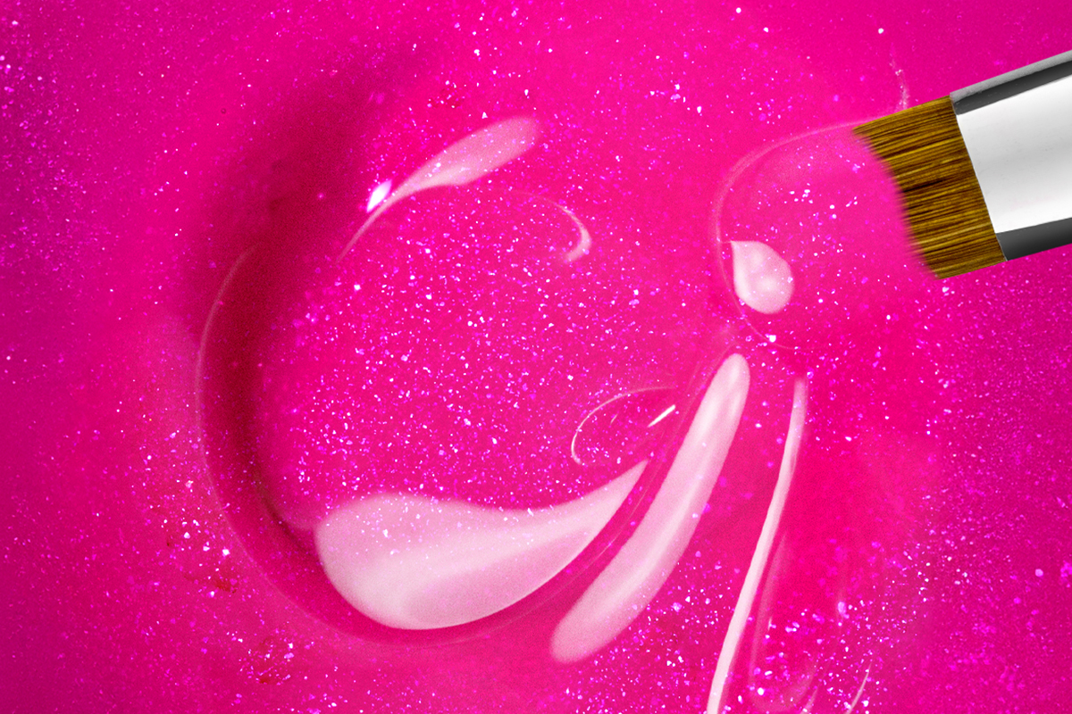 Jolifin Wetlook Farbgel - shiny neon-dragonfruit 5ml