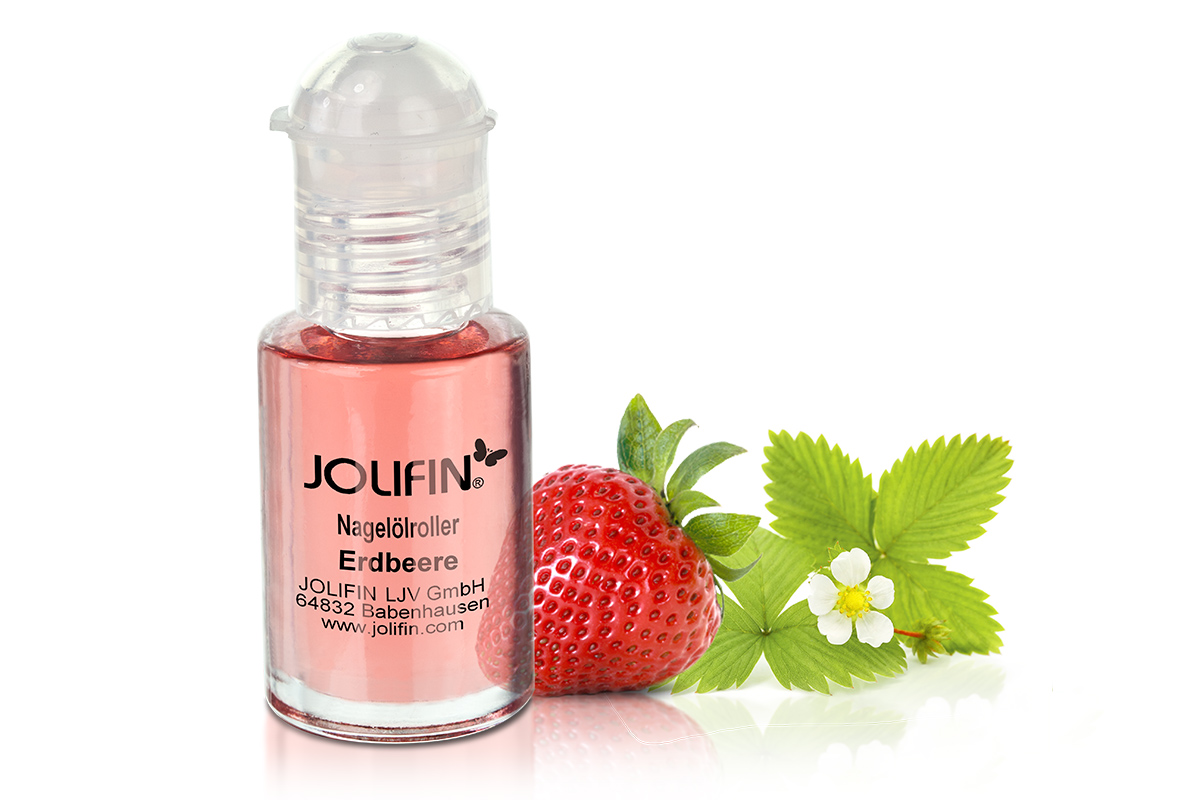 Jolifin Nagelölroller Erdbeere 6ml