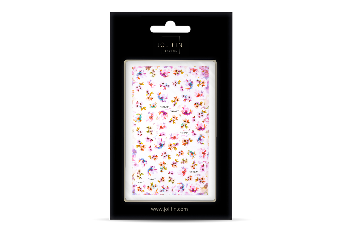 Jolifin LAVENI XL Sticker - Flowers Nr. 35