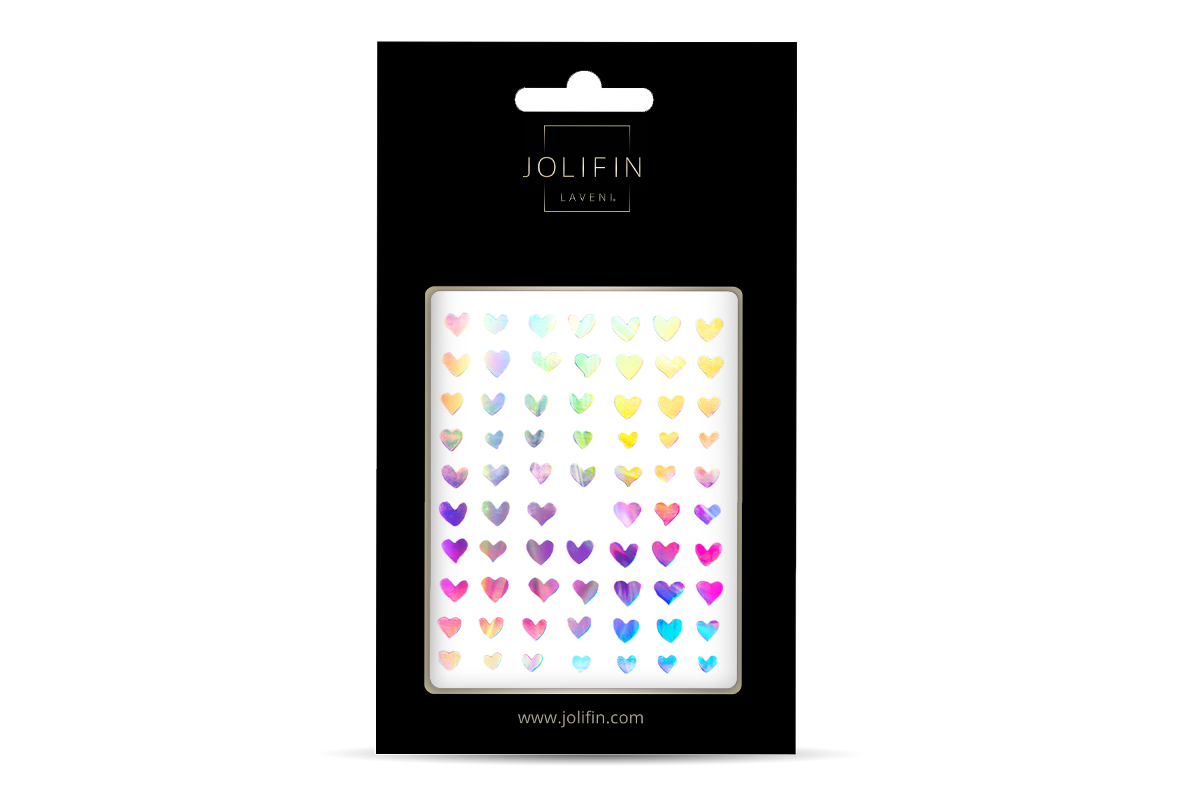 Jolifin LAVENI XL Sticker - Hologramm Nr. 13