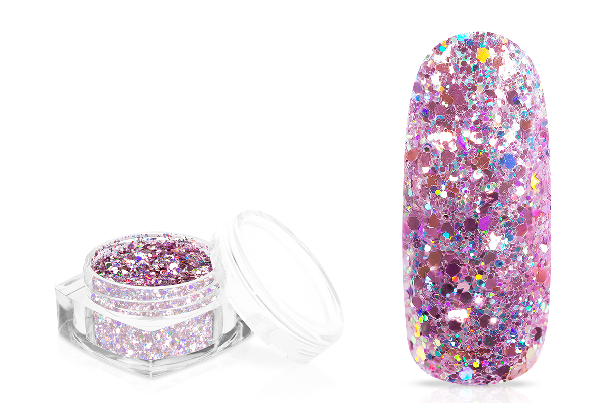 Jolifin Mermaid Party Glitter - lavender