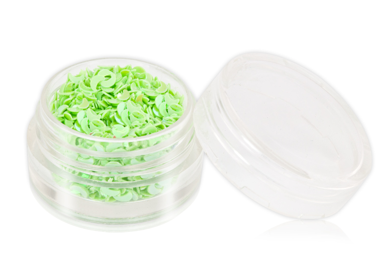 Jolifin Glitter Moon light green