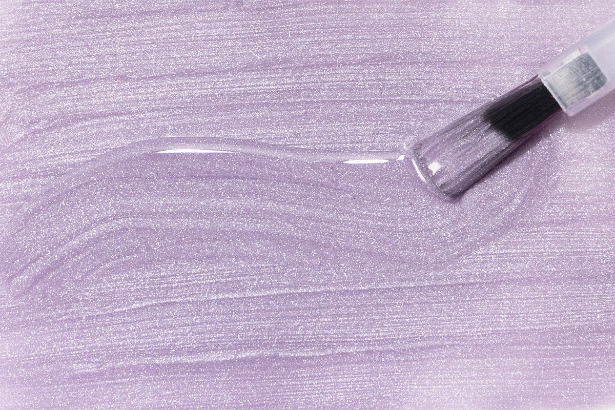 Jolifin LAVENI Shellac - Cat-Eye satin lavender 10ml