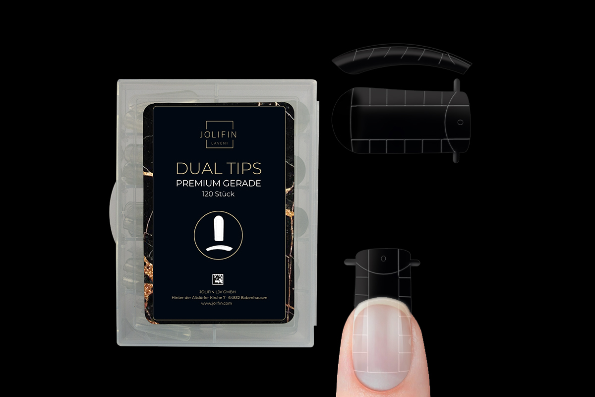 Jolifin LAVENI 120er Tipbox Dual-System - Premium gerade