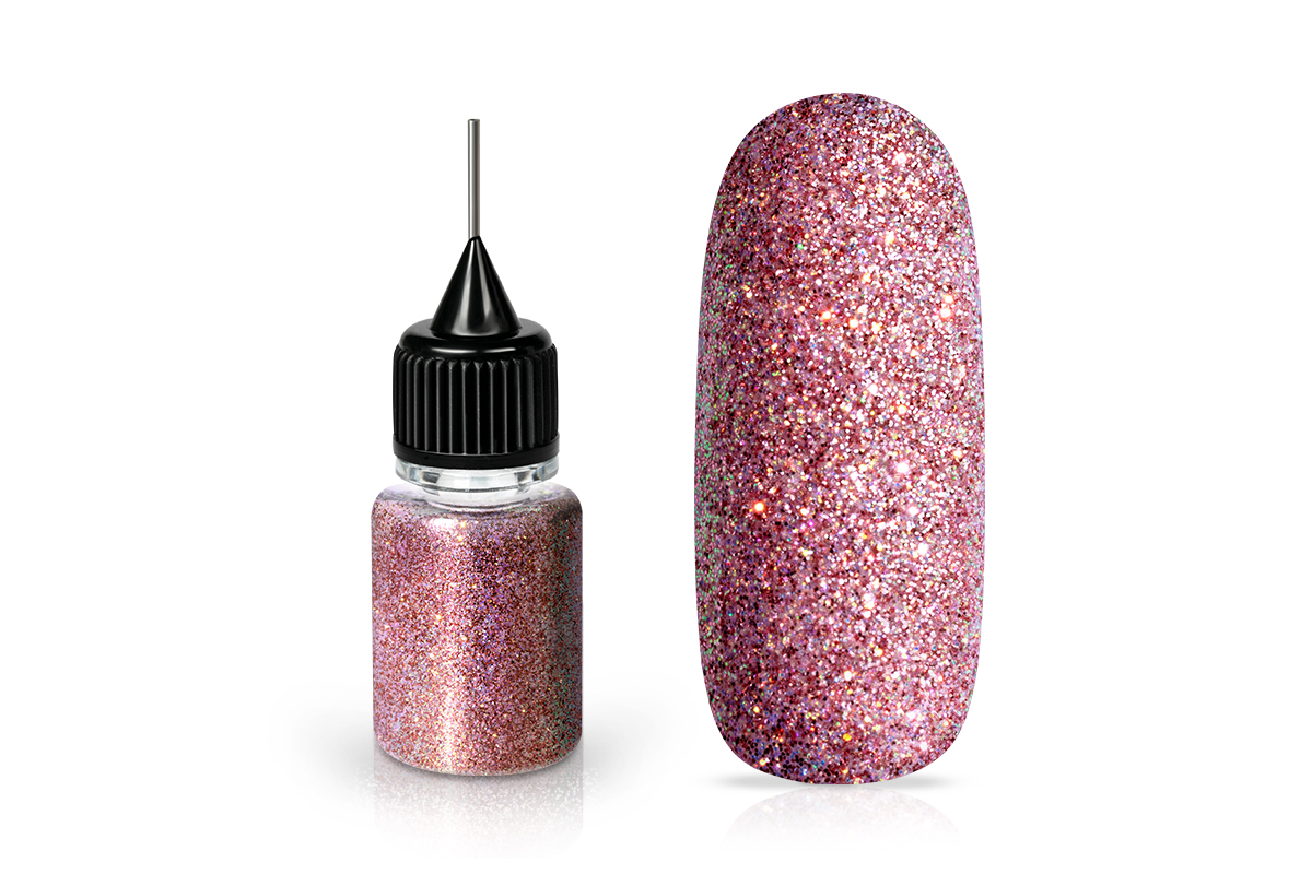 Jolifin LAVENI Diamond Dust - luxury rosy 