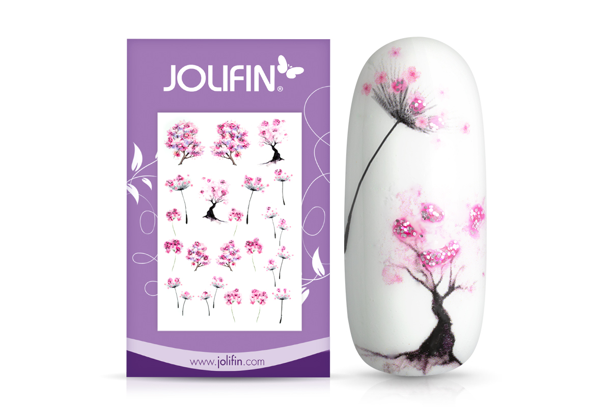 Jolifin Trend Tattoo Rosa Nr. 4