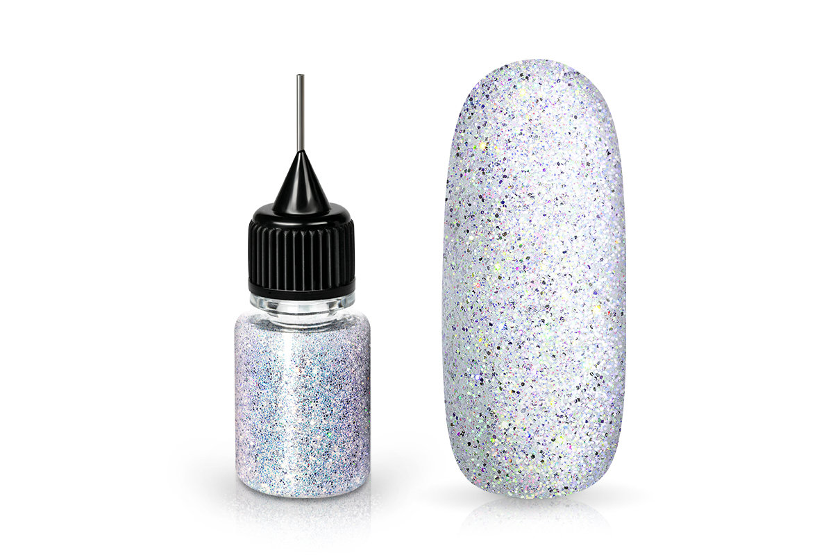 Jolifin LAVENI Diamond Dust - pastell-silver hologramm