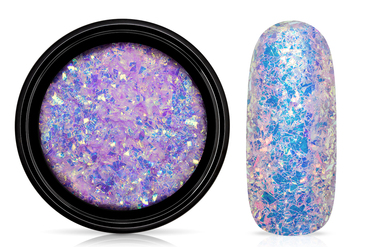 Jolifin LAVENI Mermaid Flakes - violet dream