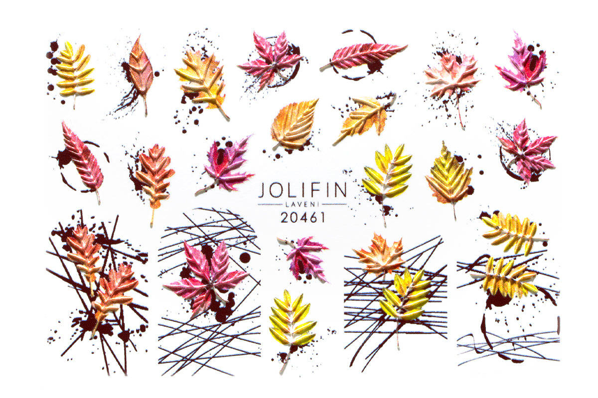 Jolifin LAVENI 3D Tattoo - Nr. 89