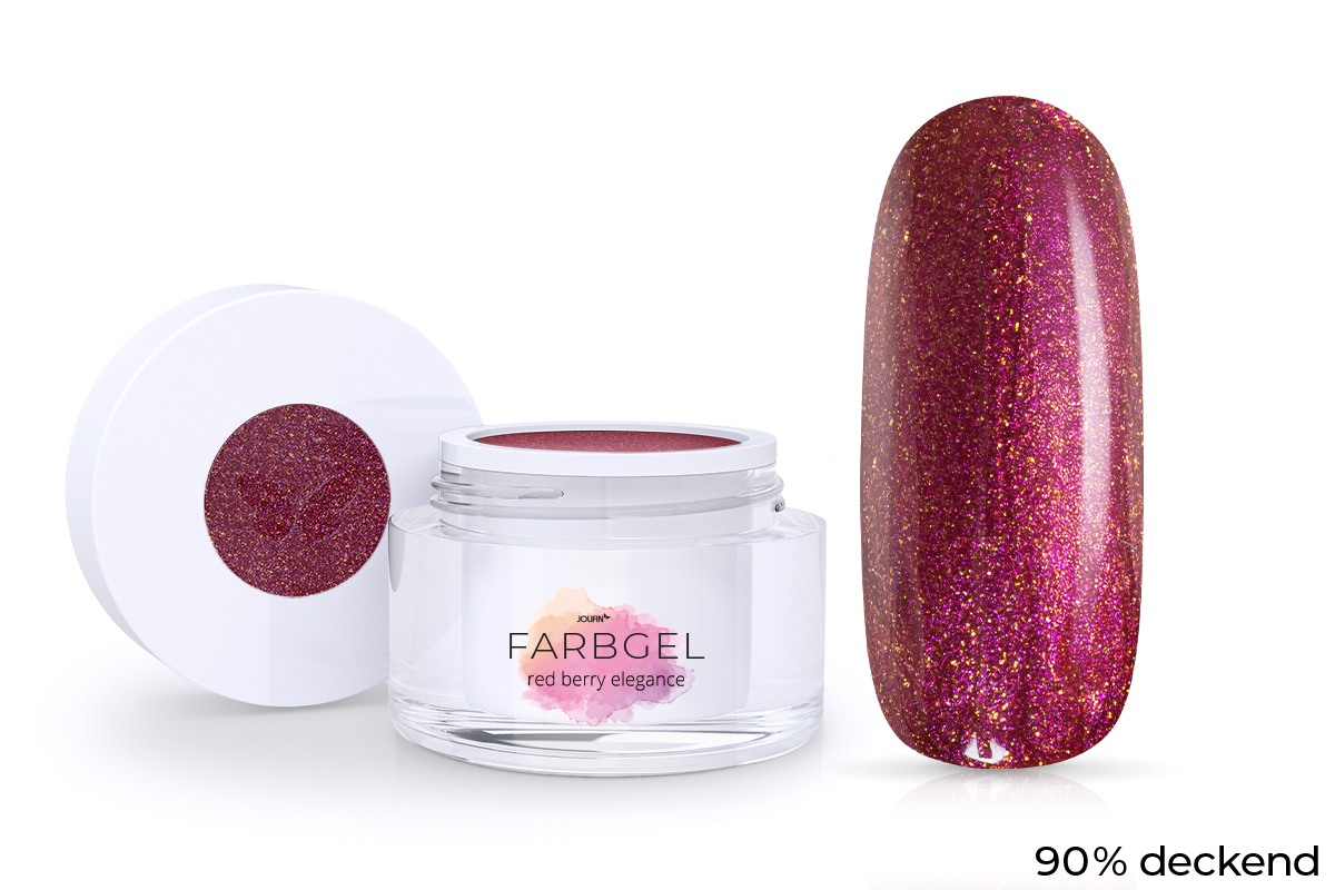 Jolifin Farbgel red berry elegance 5ml