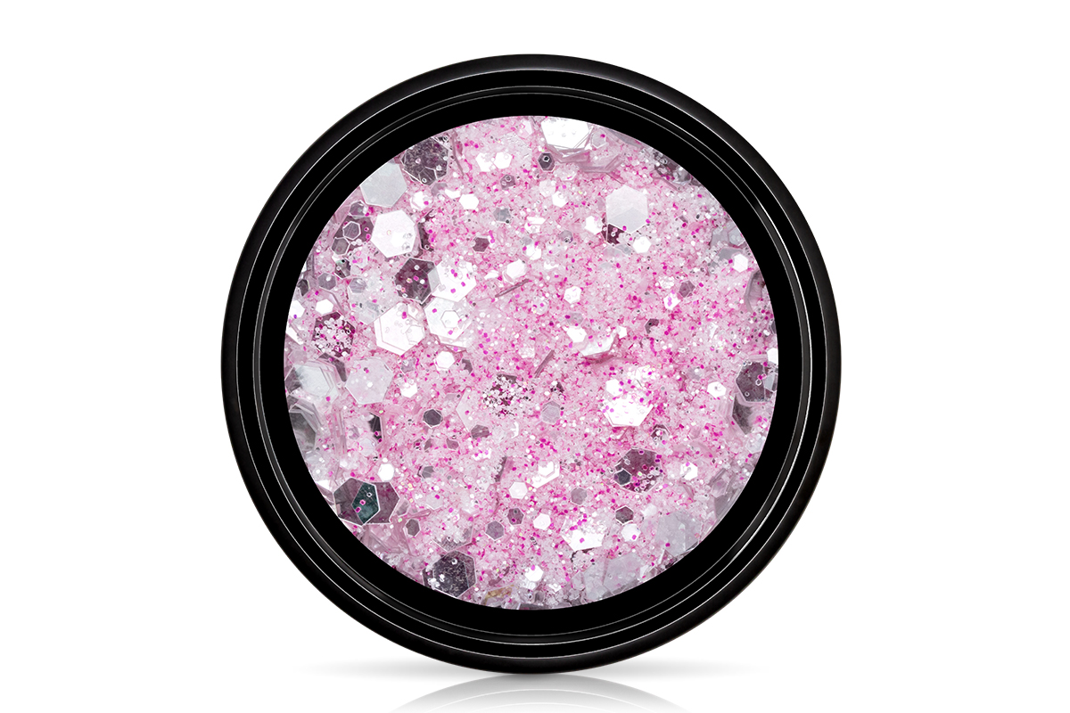 Jolifin LAVENI Crystal Glitter - pastel pink