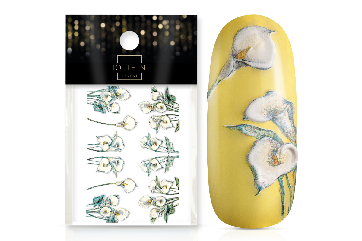 Jolifin LAVENI 3D Tattoo - No. 34