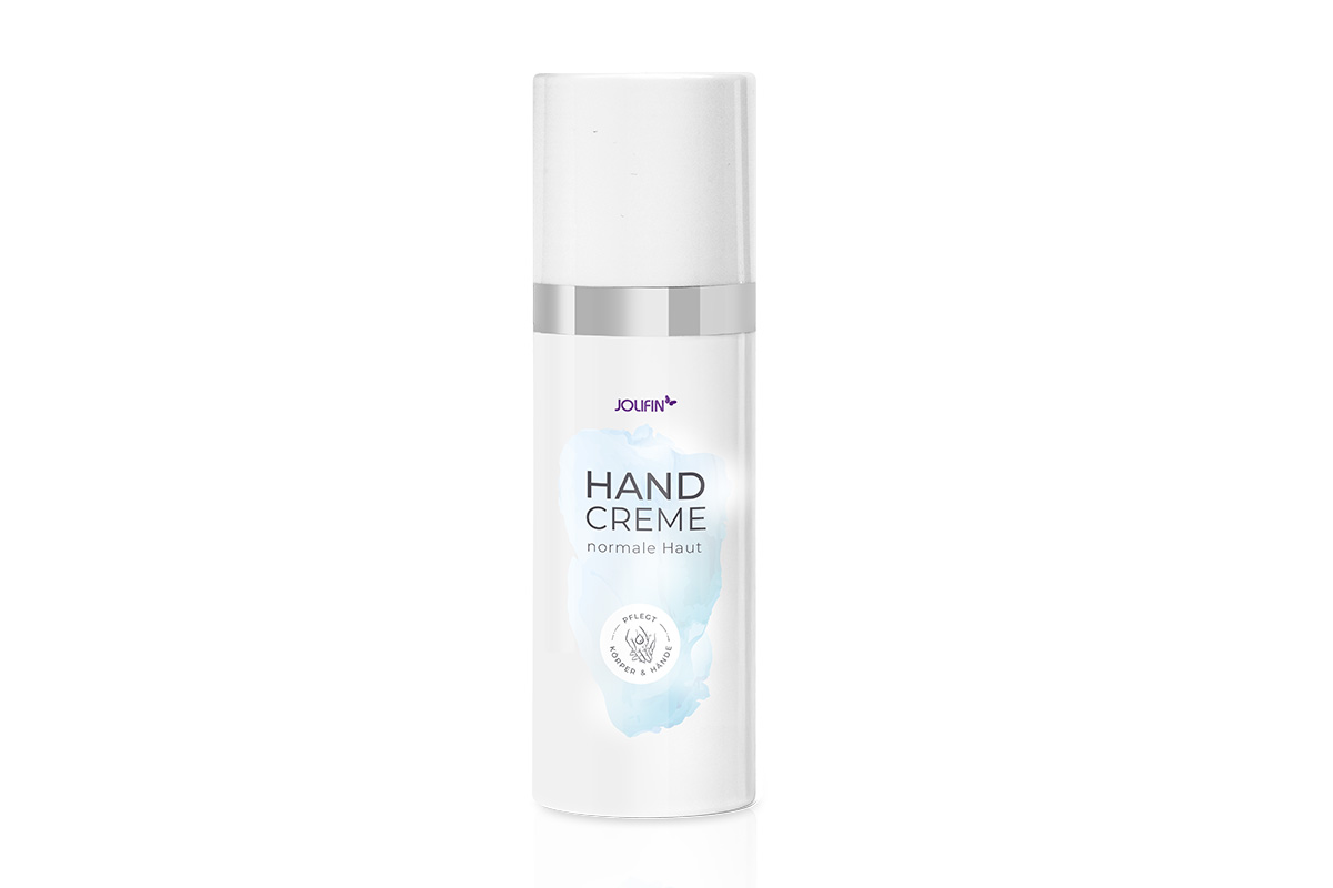 Jolifin Handcreme Spender normale Haut 50ml