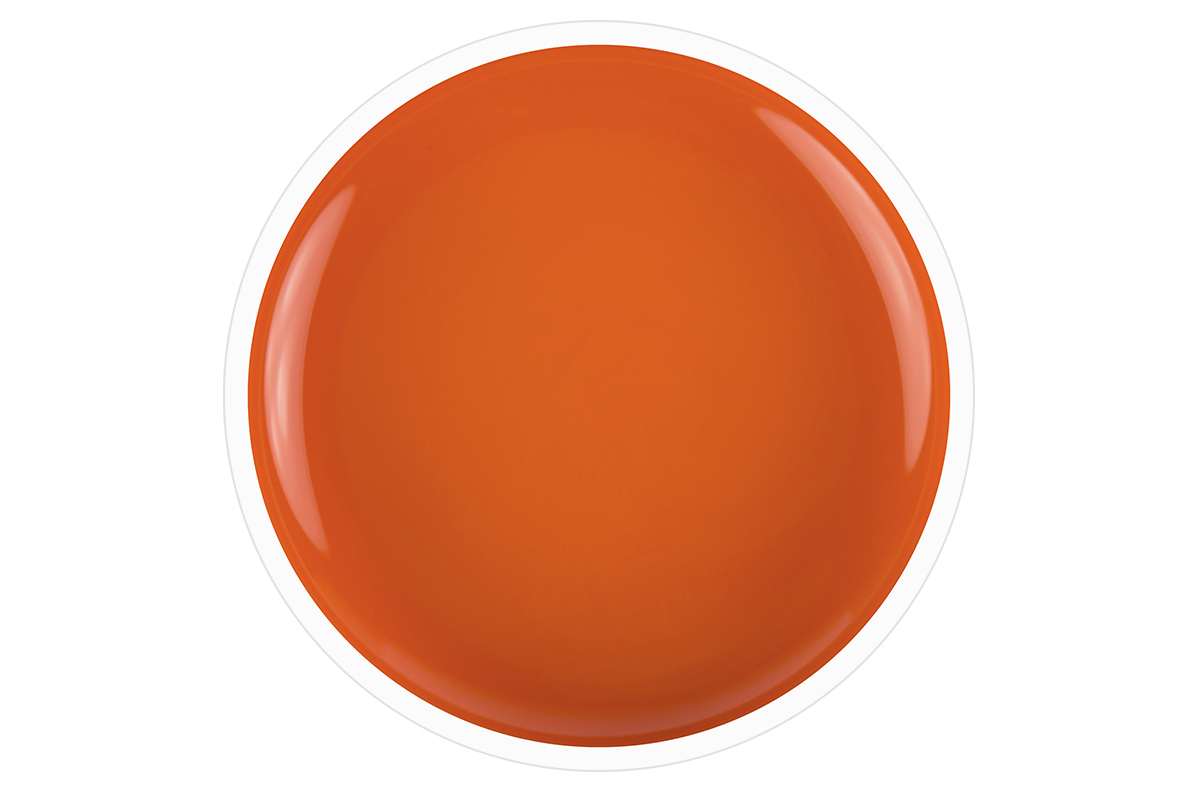 Jolifin Stamping-Lack - pure-orange 12ml
