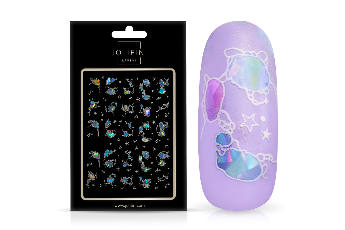 Jolifin LAVENI XL Sticker - White Nr. 1