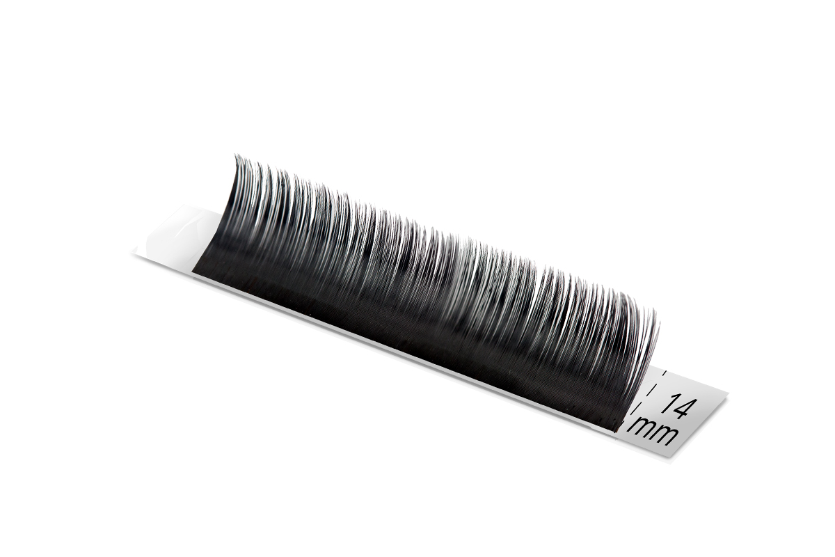 Jolifin Lashes - SingleBox 14mm - Volumen C-Curl 0,05