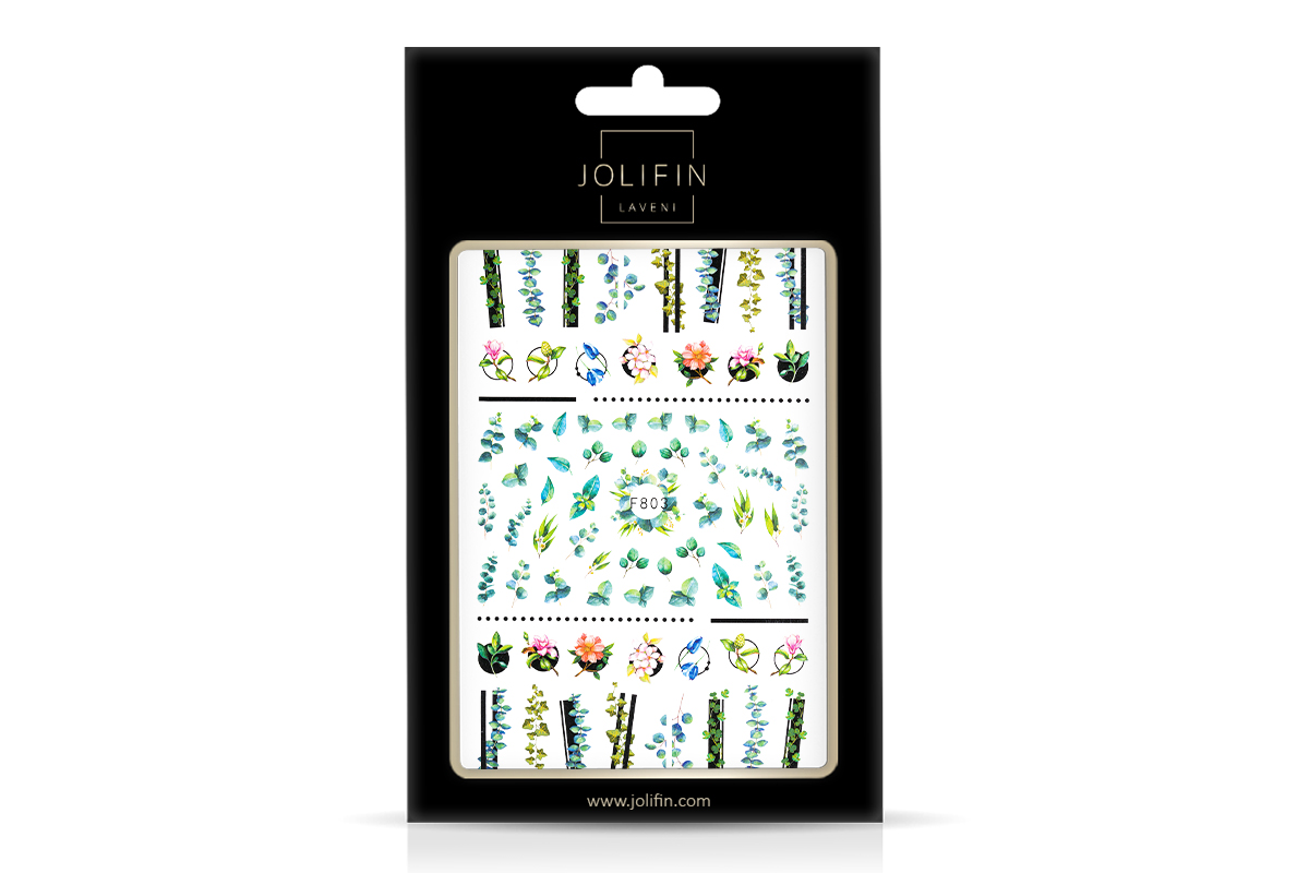 Jolifin LAVENI XL Sticker - Flowers Nr. 40