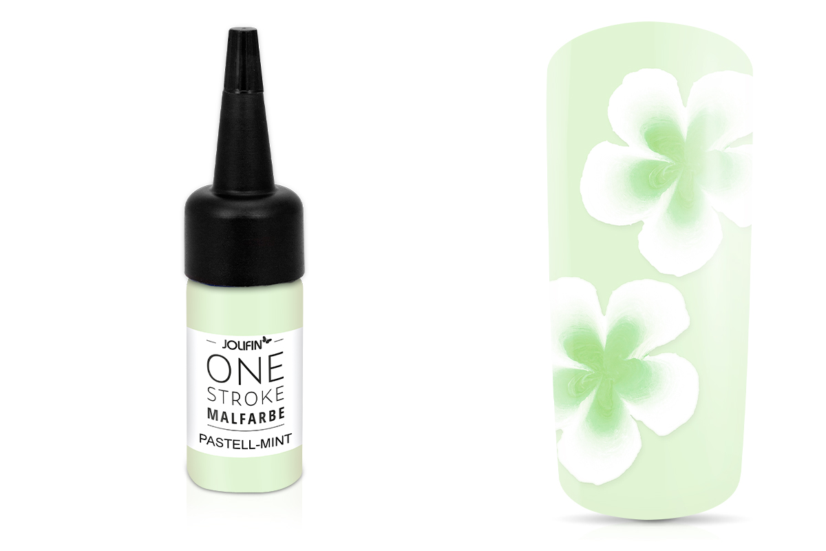 Jolifin One-Stroke Malfarbe pastell-mint 14ml