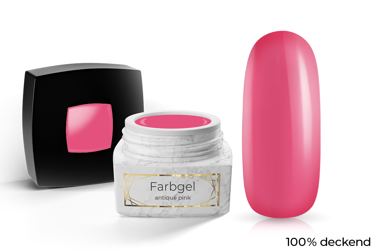 Jolifin LAVENI PRO Farbgel - antique pink 5ml