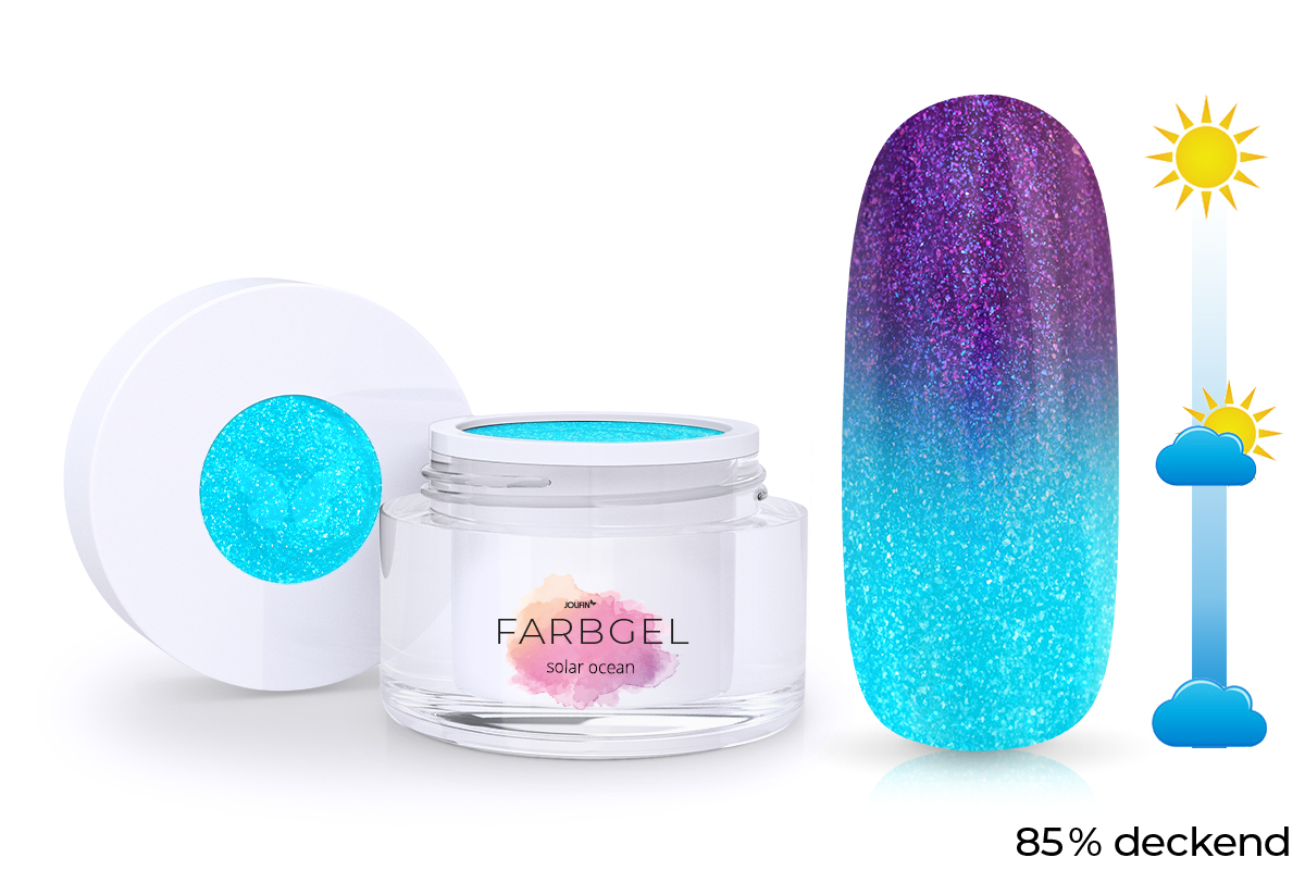 Jolifin Solar Farbgel ocean 5ml