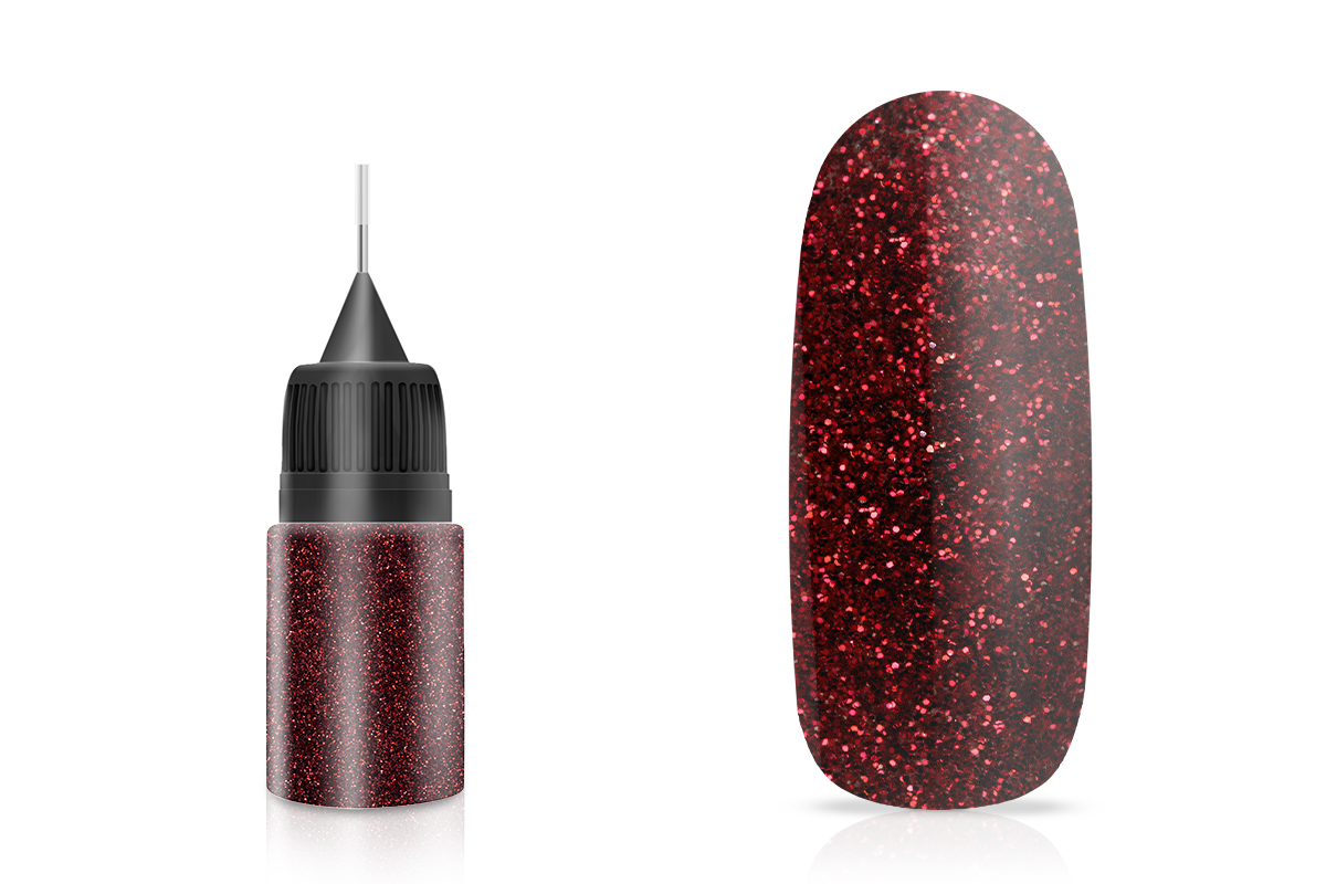 Jolifin LAVENI Diamond Dust - Nightshine red