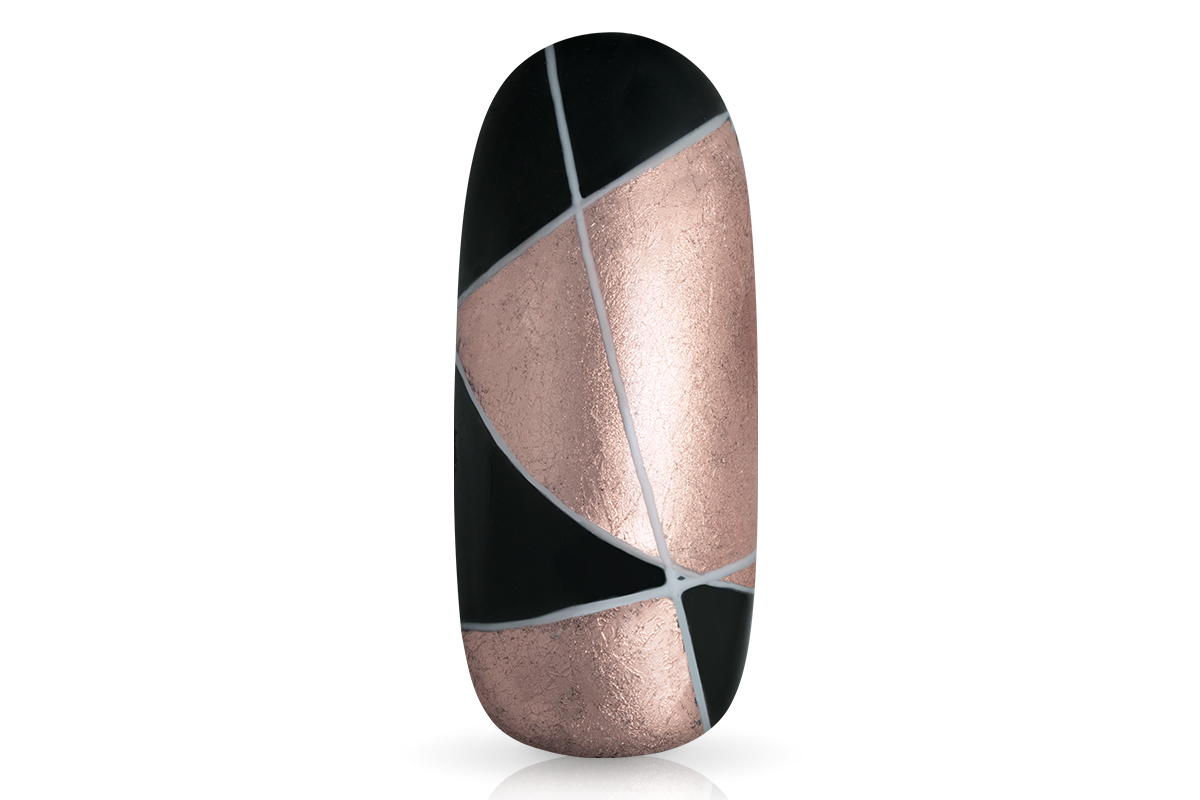 Jolifin Transfer-Nagelfolien Box - Pearl & Chrome