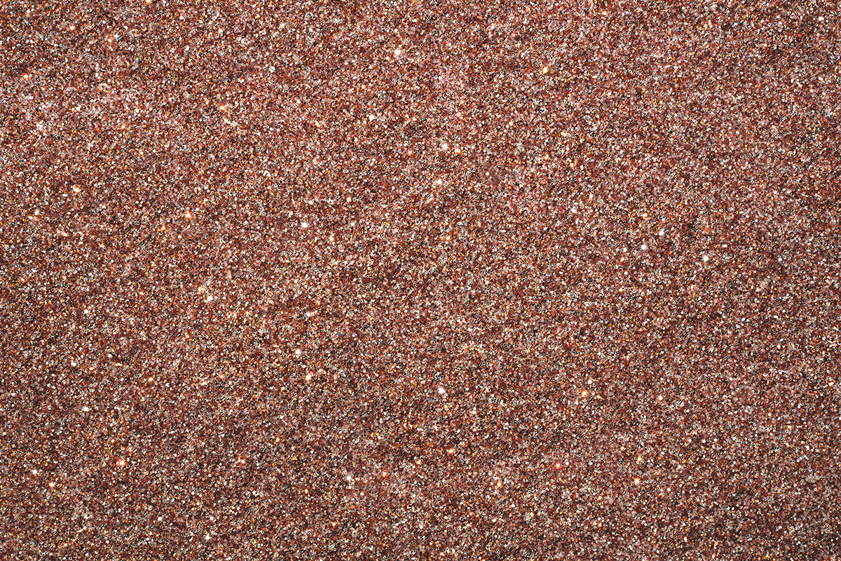 Jolifin LAVENI Diamond Dust - red copper