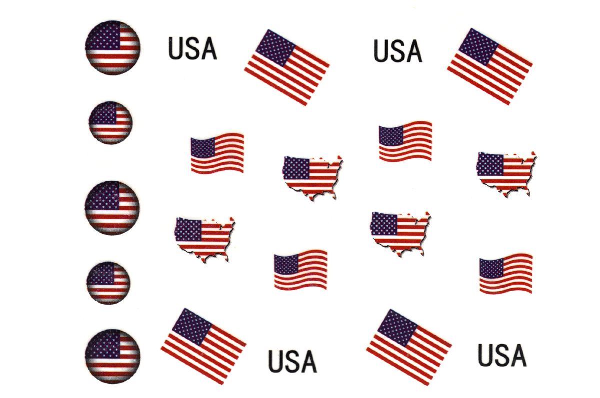 Jolifin Länder Tattoo - USA