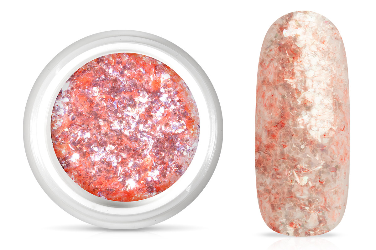 Jolifin Soft Opal Flakes - peach pearl