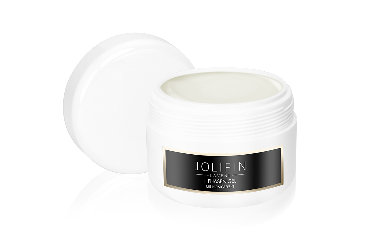 Jolifin LAVENI Refill - 1Phasen-Gel mit Honigeffekt 250ml