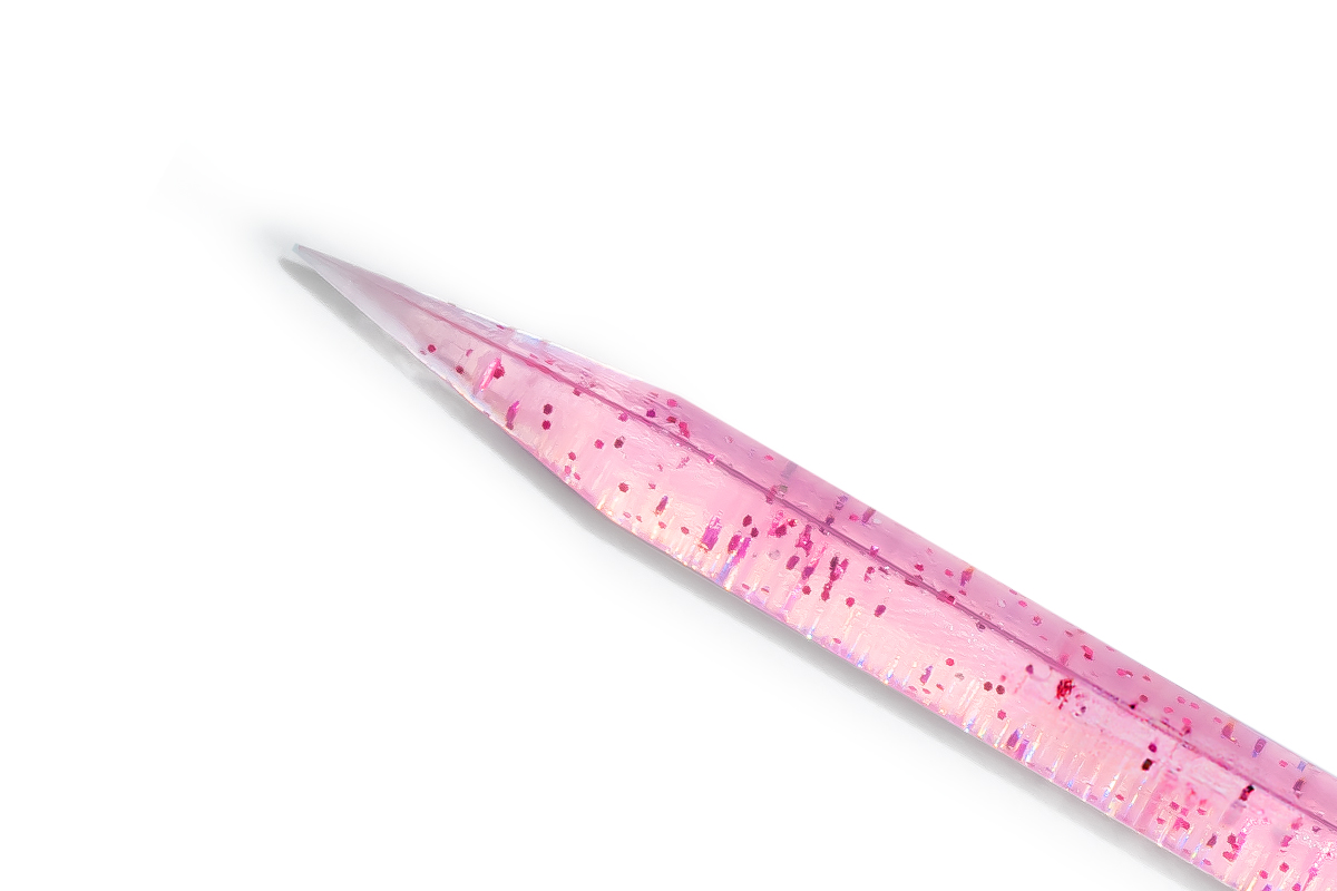 Jolifin Maniküre-Stäbchen - 10er Set pink Glitter