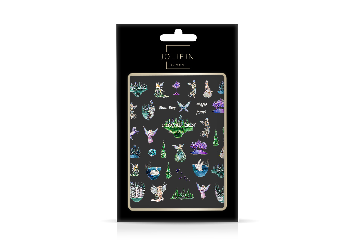 Jolifin LAVENI 3D Sticker - No. 111