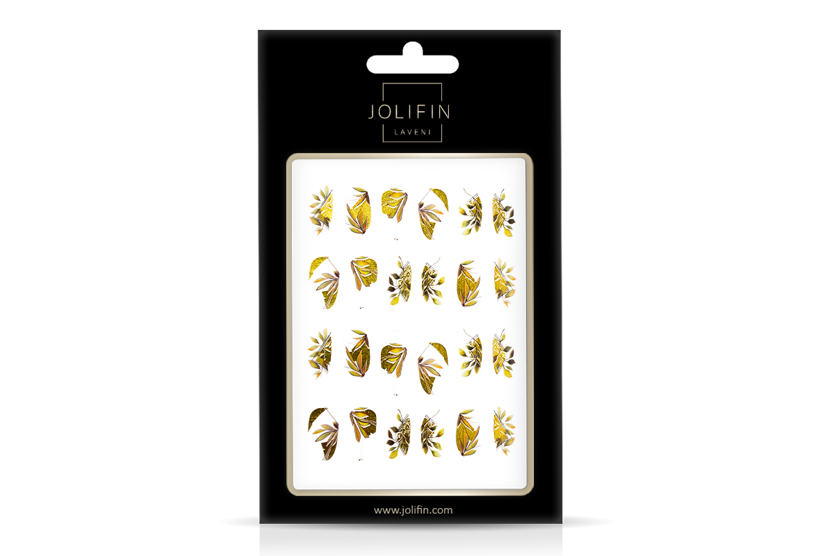 Jolifin LAVENI XL Sticker - Gold No. 60