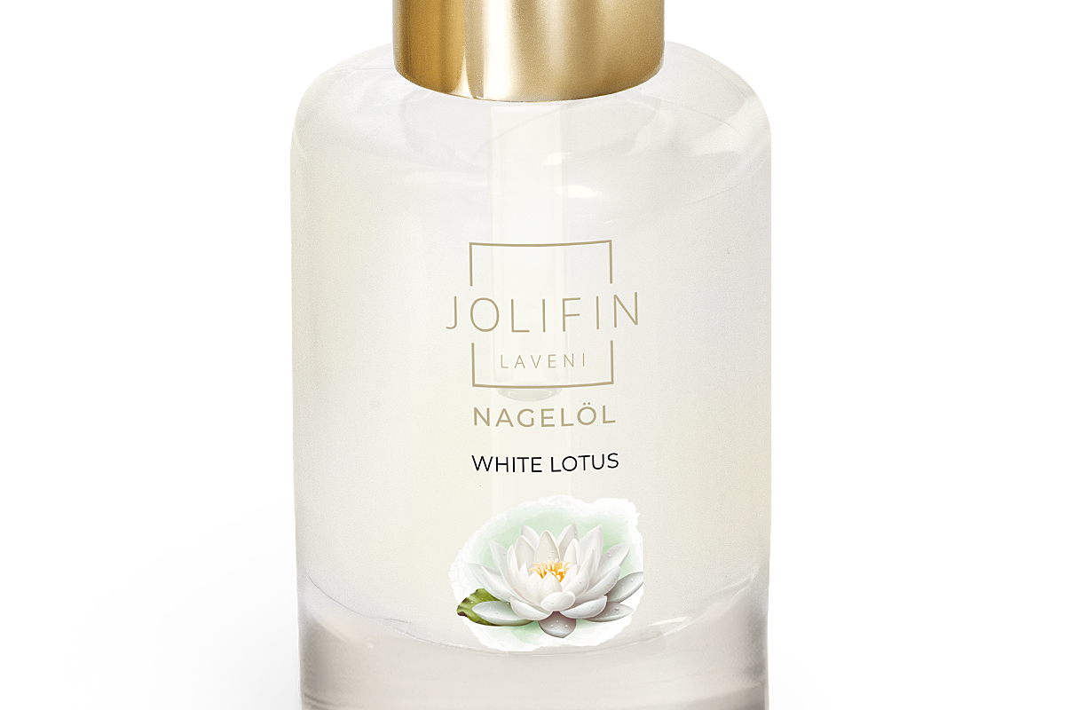 Jolifin LAVENI Nail Oil - white lotus 10ml